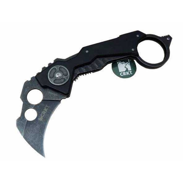 Crkt Baracas Eskitme Qtr 6320 Bk Outdoor Çakı 23 Cm ürün görseli
