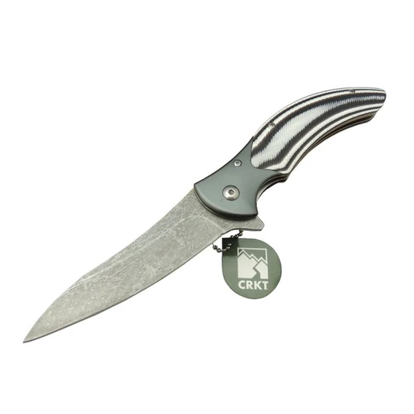 Crkt Damas Cr 0029 Kamp Çakı 23 Cm - Fiber Saplı, Otomatik, Kılıflı, Kutulu ürün görseli