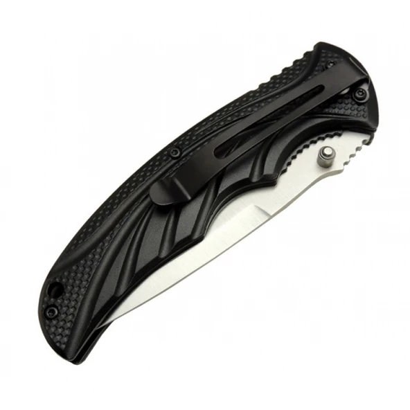 Handsome 453 Yeşil Kamp Çakı 21,5cm - Yarı Otomatik Tg-53-vice/(1395) 2064 ürün görseli