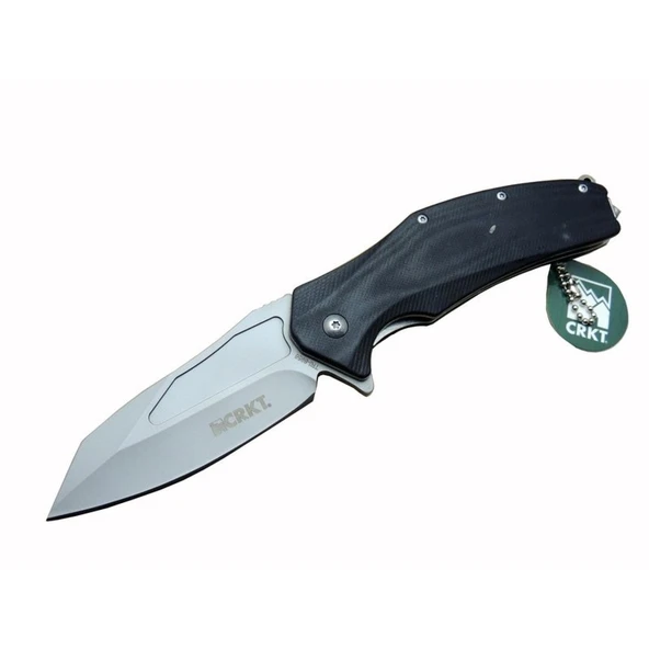 Crkt Trilange Trı 8956 Outdoor Çakı 22 Cm - Kaymaz Sap, Otomatik, Cam Perçin - Resim 2