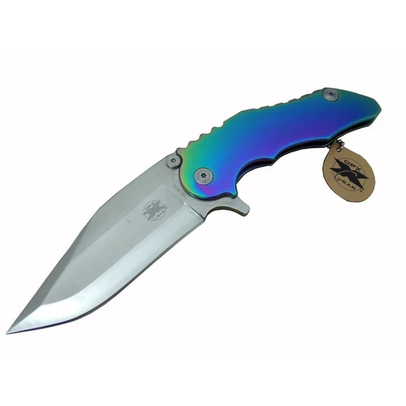 Dpx Gear Wl 9115 Outdoor Çakı 23 Cm - Metal Gökkuşağı Sap, Otomatik, Kılıflı ürün görseli