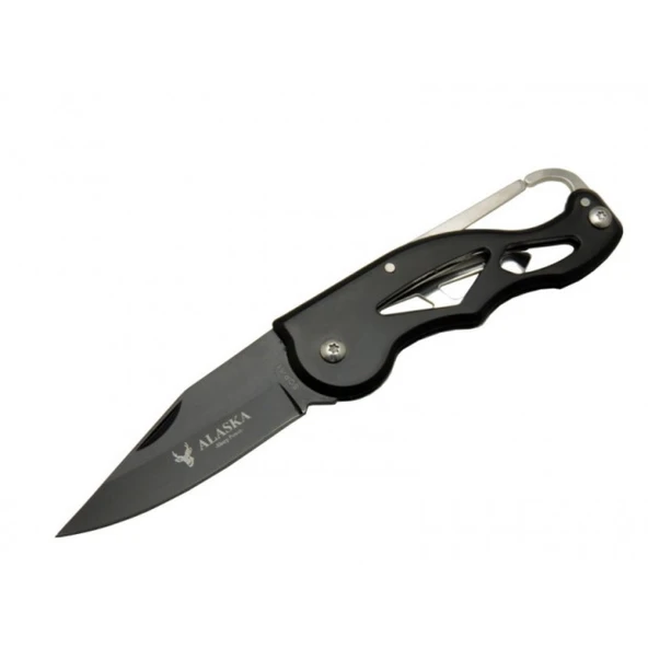 Alaska Sdr-11a Kilitli Çakı Black  15,5 Cm Manuel