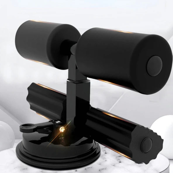 Mekik Çekme Spor Aleti Ayak Destekli Vantuzlu - 10