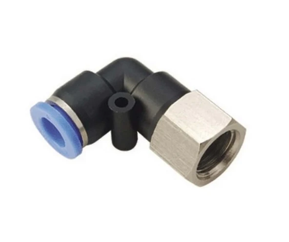 Pnömatik Dişi Dirsek Bağlantı 12mm - 1/2 - Resim 3