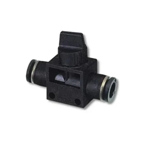 Pnömatik Hat Tipi Küresel Vana 4mm - Resim 3