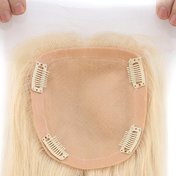 Ön Kısmı Ekstra Tül Platin Baby Taban Tepelik - 13x14cm - Resim 3