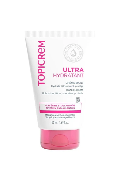 Topicrem Ultra Nemlendirici El Kremi 50 ml