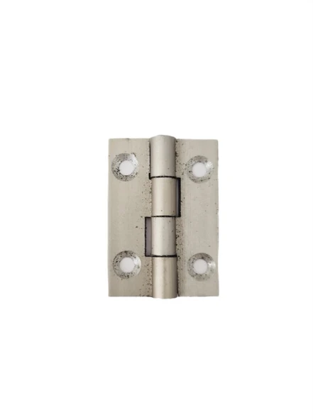 ALÜMİNYUM 6 CM SABİT MENTESE 60 X 40 X 1.8 MM / 10 ADET - 2