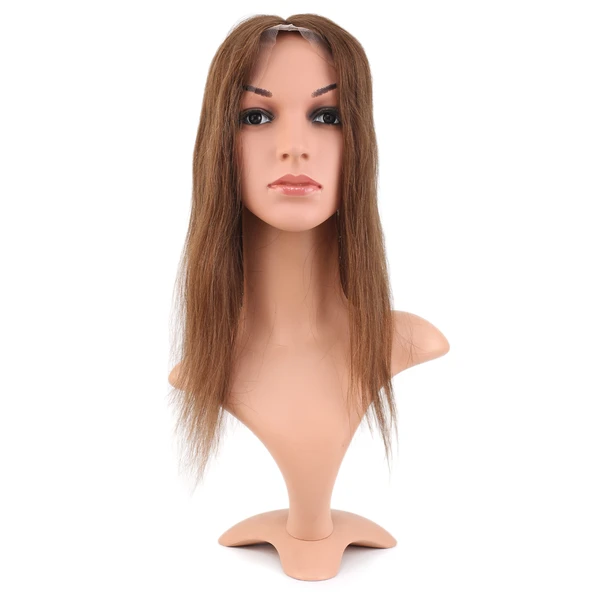 Ön Kısmı Ekstra Tül Kahverengi Baby Taban Tepelik - 13x14cm ürün görseli 1