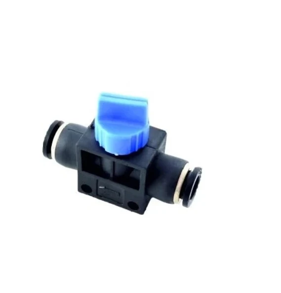 Pnömatik Hat Tipi Küresel Vana 10mm - Resim 2