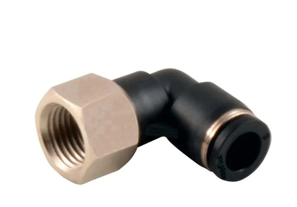 Pnömatik Dişi Dirsek Bağlantı 12mm - 1/2 - Resim 2