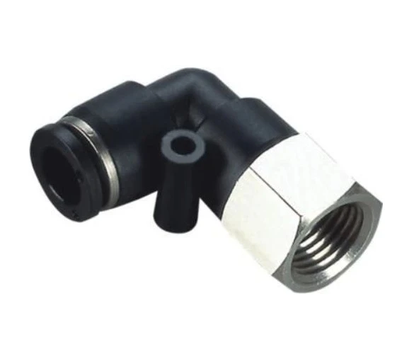 Pnömatik Dişi Dirsek Bağlantı 8mm - 1/8 ürün görseli 1