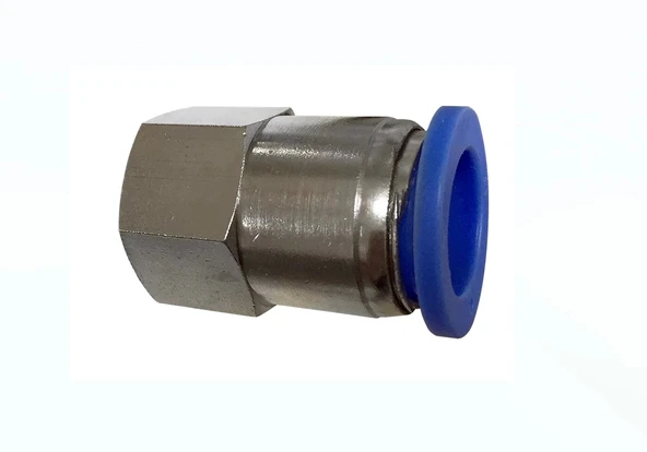 Pnömatik Dişi Rekor Bağlantı 14mm - 1/8 - Resim 6