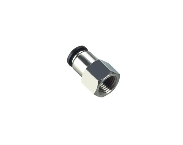 Pnömatik Dişi Rekor Bağlantı 4mm - M6 - 2