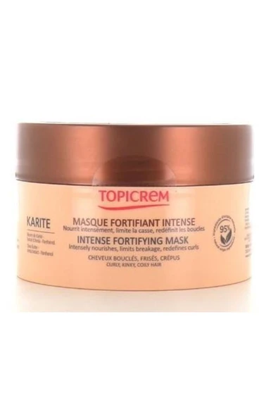 Topicrem Karite Saç Maskesi 250 ml