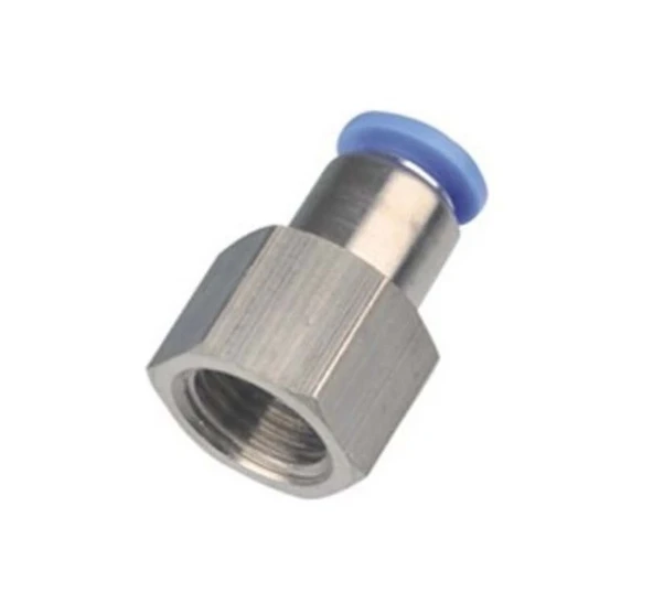 Pnömatik Dişi Rekor Bağlantı 6mm - 1/8 - Resim 4