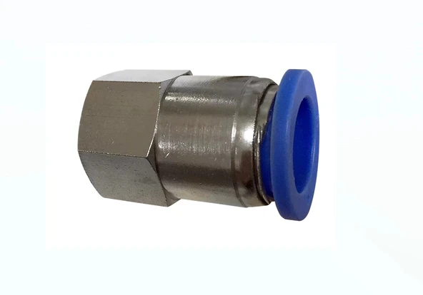 Pnömatik Dişi Rekor Bağlantı 6mm - 1/2 - Resim 6