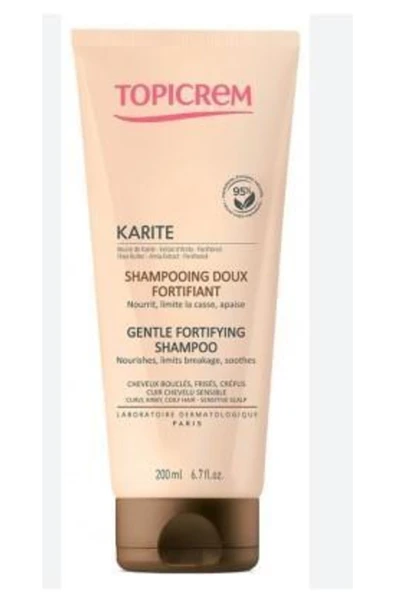 Topicrem Karite Güçlendirici Şampuan 200 ml