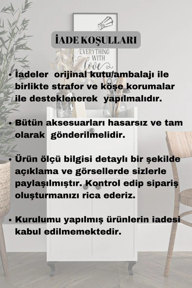 DEWOODY Kiler Mutfak Ve Banyo Dolabı Mikrodalga Dolabı Çok Amaçlı Dolap - 6