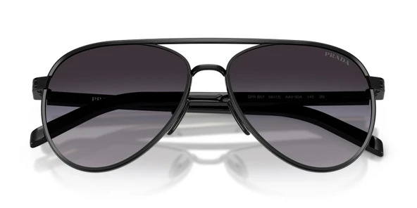 Prada SPRB57 AAV90A 56 Kadın Güneş Gözlüğü - Resim 5