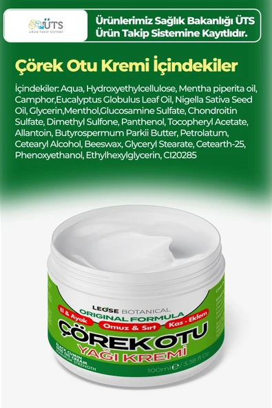 LEOSE BOTANICAL Orijinal Çörek Otu 100ml - Yüksek Etkili Formül - 3