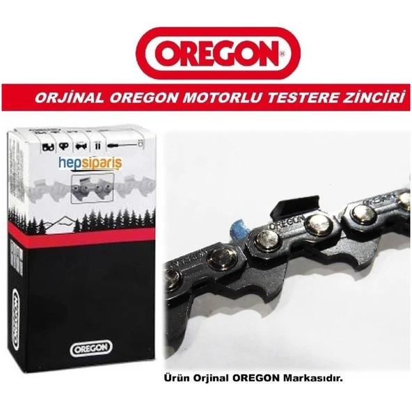 Oregon Motorlu Testere Zinciri 91-26 Diş ürün görseli