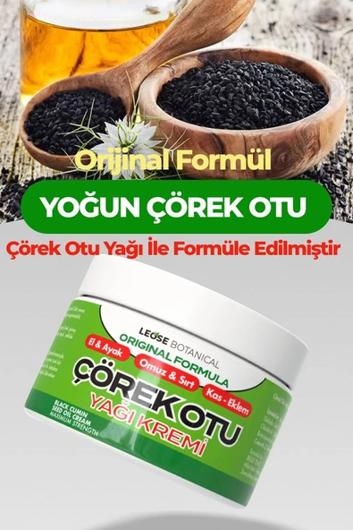 LEOSE BOTANICAL Orijinal Çörek Otu 100ml - Yüksek Etkili Formül - 2