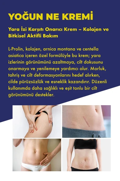 COSLAB Anti-Scar Yoğun Nemlendirici Yara ve İz Görünümünü Azaltıcı Hyaluronik Asitli Krem 50 ml - 5