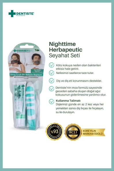 Dentiste Diş Fırçası Seti - Diş Macunu 20gr + Fırça - 2