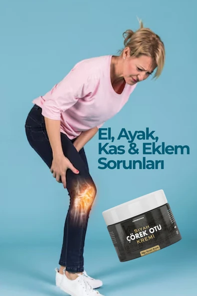 LENOBIOTICS Siyah Çörek Otu Yağlı Ağrı Giderici Kas ve Eklem Bakım Kremi 2’li Avantaj Paketi 2x100 ml - 4