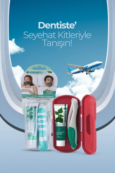 Dentiste Diş Fırçası Seti - Diş Macunu 20gr + Fırça - 5