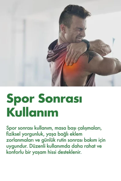 LEOSE BOTANICAL 2'li HempUltra Krem 100 ML | Kenevir Yağlı Kas, Eklem, Sırt, El ve Ayak Ağrısı Giderici Bakım Kremi - 2