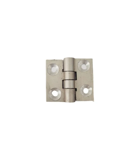 ALÜMİNYUM 4 CM DAR SABİT MENTESE 40 X 28 X 1.8 MM / 10 ADET - 3
