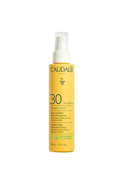 Caudalie Vinosun Yüksek Koruma Sağlayan Güneş Spreyi SPF30 150 ml ürün görseli 1