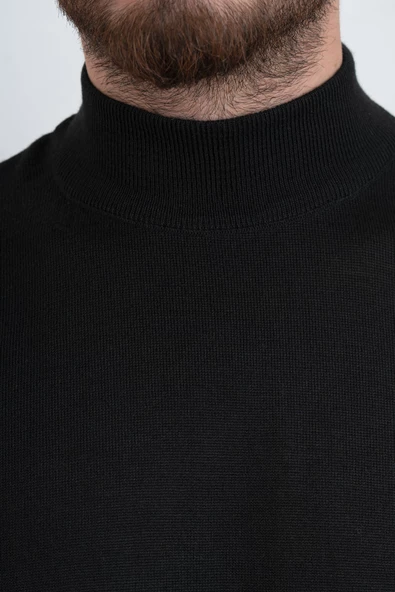 NEHİR BY FARUK ÜLKER YARIM BALIKÇI REGULAR FİT ERKEK TRİKO KAZAK - 8