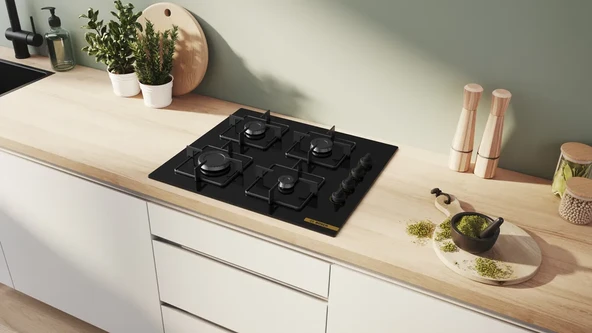 Bosch POP6C7O12O Siyah Cam Ankastre Ocak - 4