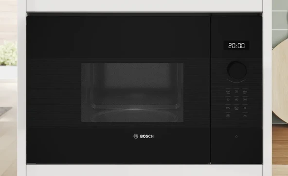 Bosch BFL524MB2 Siyah Ankastre Mikrodalga Fırın - 2