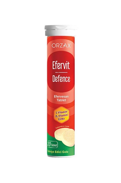 Efervit Defence 20 Efervesan Tablet