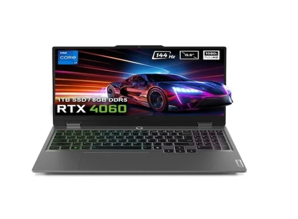 Lenovo LOQ 15IRX9 83DV00HTTR i7-13650HX 8 GB 1 TB SSD RTX4060 15.6" Full HD Gaming Laptop