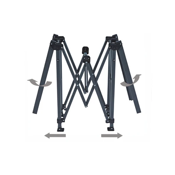 FreeCamp Livin Alüminyum Katlanır Masa - 5