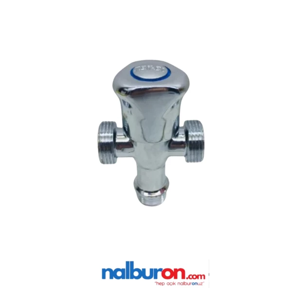 Tekel Tek-El Çift Girişli Çamaşır ve Bulaşık Makina Musluğu 1/2"-3/4" - 2