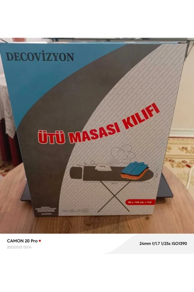 HEPİYSİ ütü masası kılıfı - 2