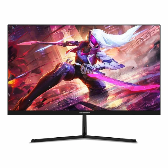 PowerBoost PB-M238IPS100 23.8" 100Hz 5Ms VGA+HDMI FullHD IPS Vesa Monitör