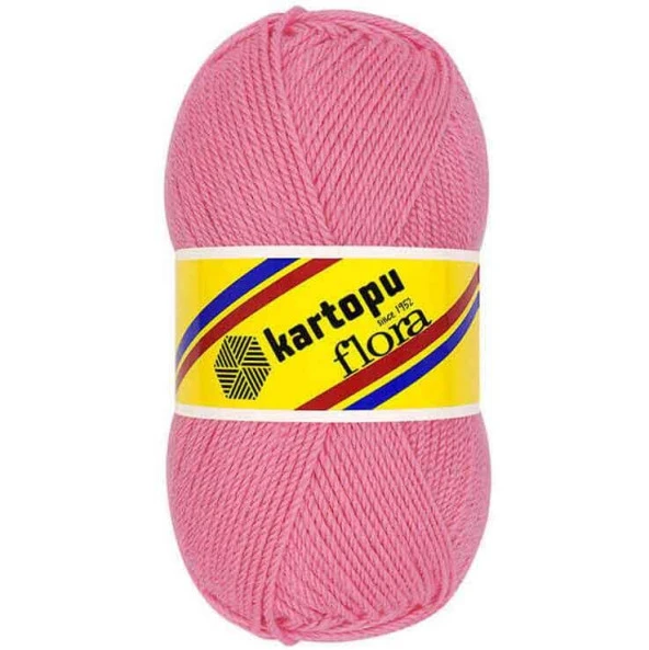 Kartopu Flora Patik İpi 792 Açık Pembe