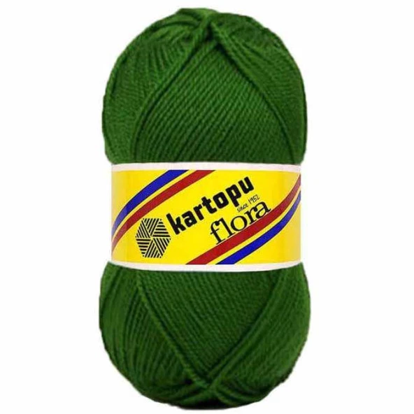 Kartopu Flora Patik İpi 469 Yeşil