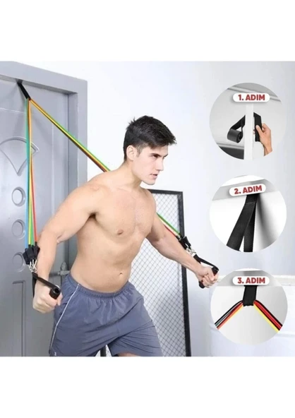 1 Parça Latex Direnç Lastiği Seti Kapı Arkası Direnç Bandı  AA176 - 3