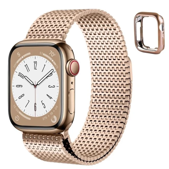 Fullmosa Uyumlu Apple Watch Metal Bantlar - 11
