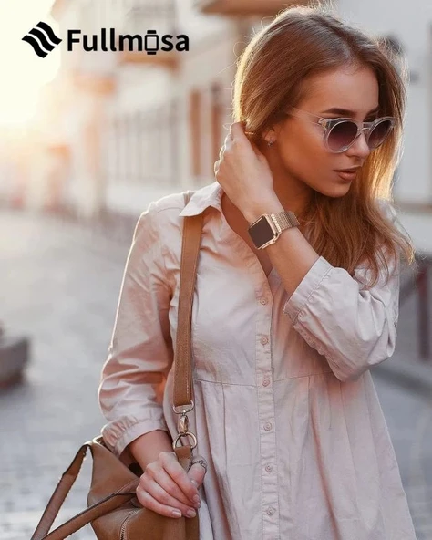 Fullmosa Uyumlu Apple Watch Metal Bantlar - 3