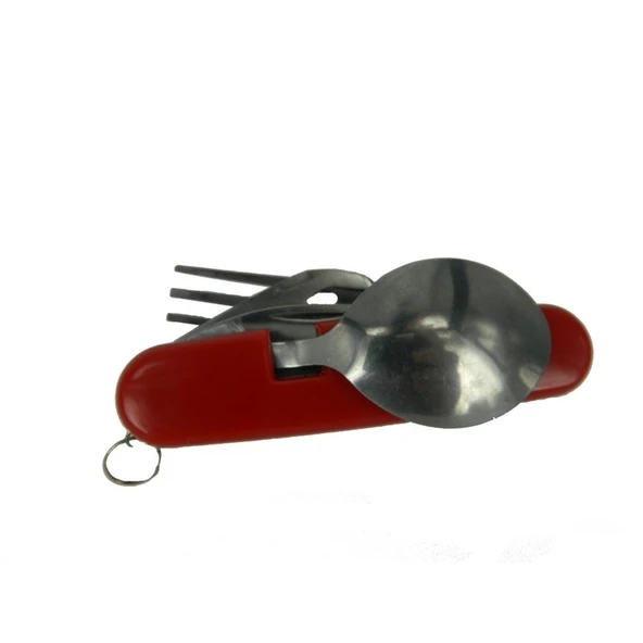 K 524 Rd Çok Amaçlı Çakı (çatal, Kaşık, Bıçak) 9cm - Plastik Gövde - Resim 2