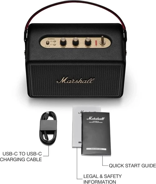 Marshall Kilburn II Taşınabilir Bluetooth Hoparlör - 9